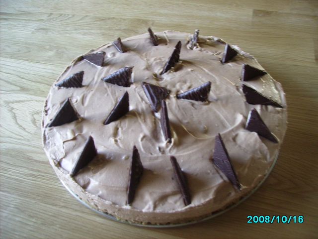 After Eight cheesecake