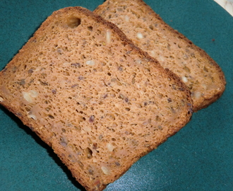 Glutenfritt formbröd med aprikoser