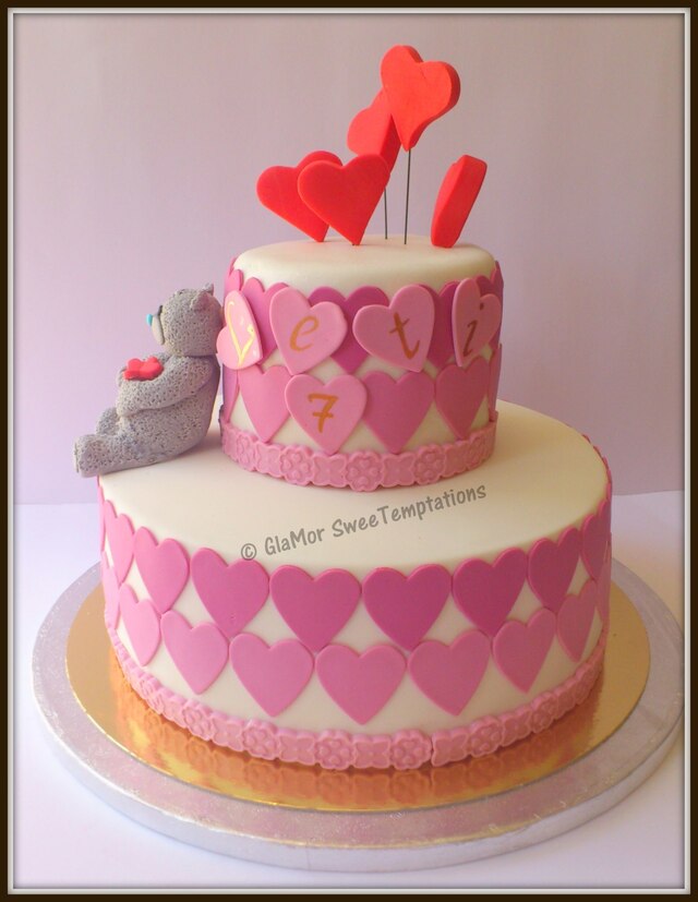 Miranda-Heart Cake