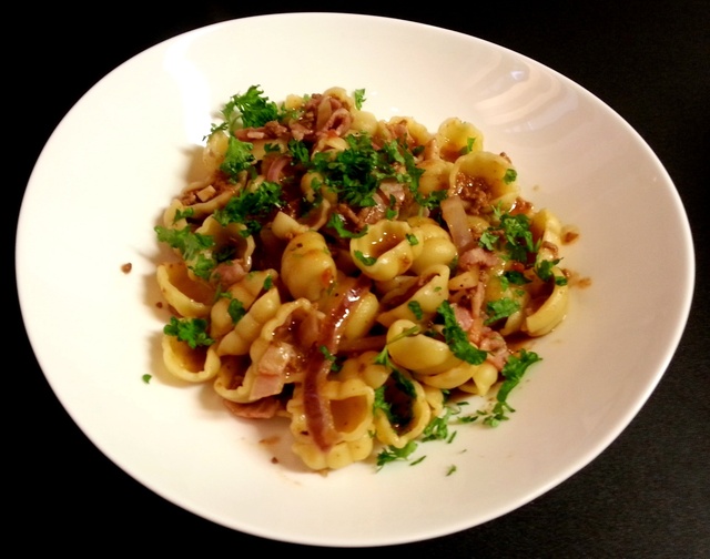 Pasta CarbonBolognese - Recept