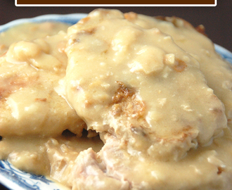 Homestyle Crock Pot Pork Chops