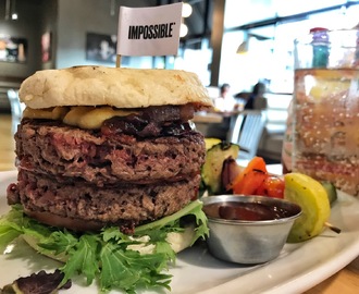 Recension: Impossible burger på The Counter, Los Angeles