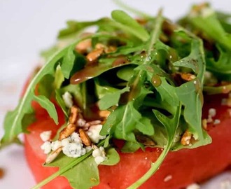 Watermelon Salad Recipe