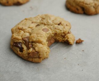 Segamjuka chocolate chip cookies – godaste receptet
