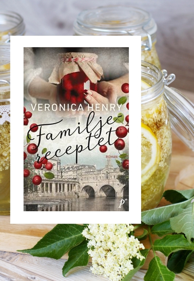 Recension: Familjereceptet av Veronica Henry