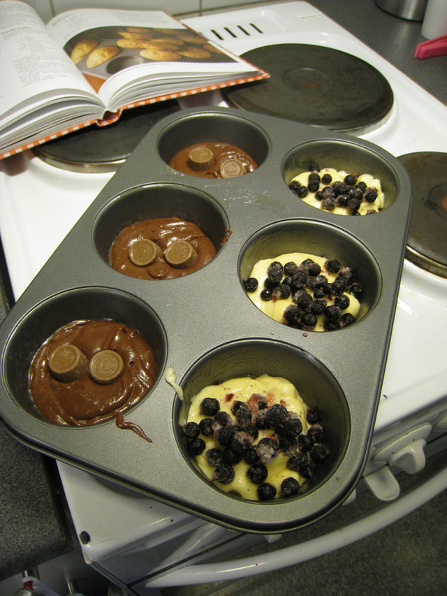 Smarriga muffins