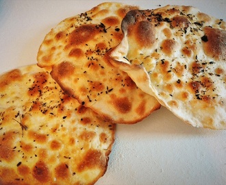 Focaccia croccante senza lievito