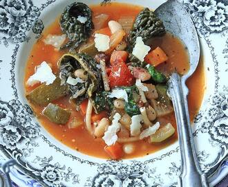 Minestrone – recept på italiensk soppa