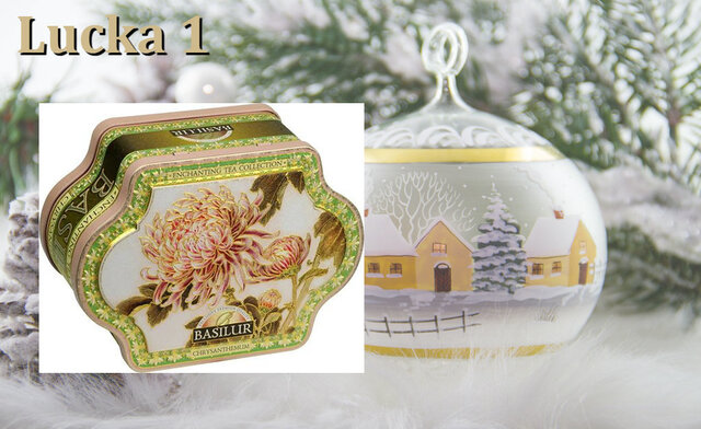 Lucka 1: Grönt te från Tefrossa