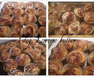 1 deg, 2 sorters bullar