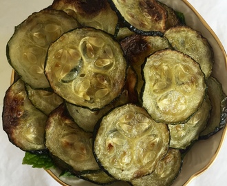 Snack Hacks: Zucchini Chips