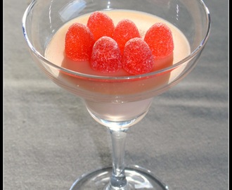 Geléhallonpannacotta