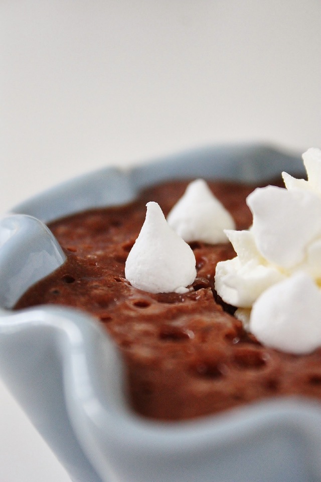 Chokladpudding