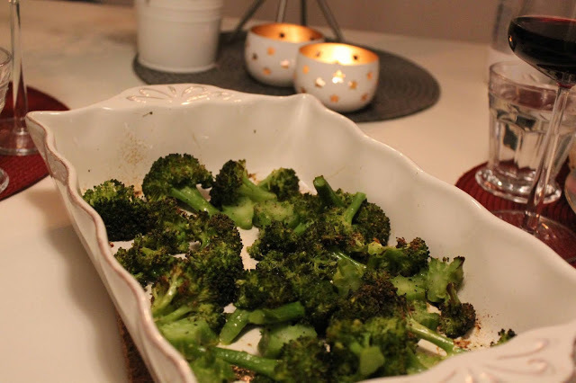 Ugnsstekt broccoli