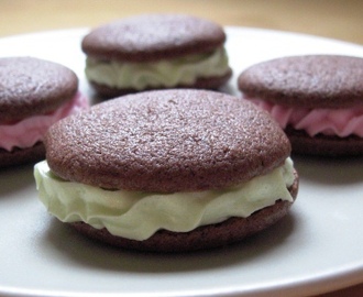 Whoopie Pies – Choklad