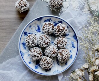 The Swedish Chocolate Ball Day + My Healthified Raw Vegan Recipe