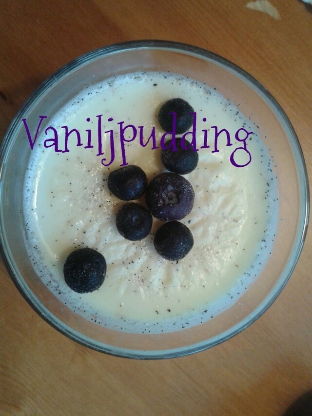 Vaniljpudding