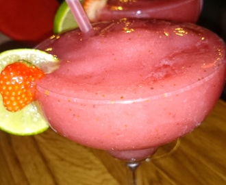 Frozen Jordgubbs Daiquiri