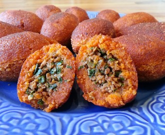 Icli köfte / Kibbeh / Kroppkaka ..