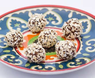 Banana Peanut Butter Energy Balls