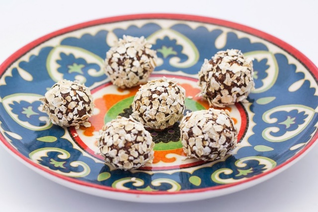 Banana Peanut Butter Energy Balls