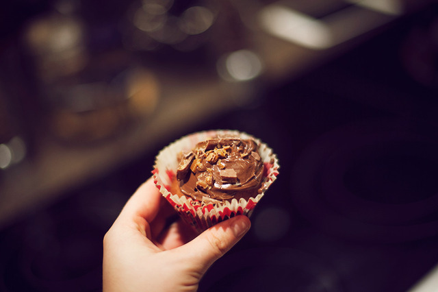 Nutella muffins