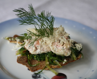 Glutenfri Toast Skagen