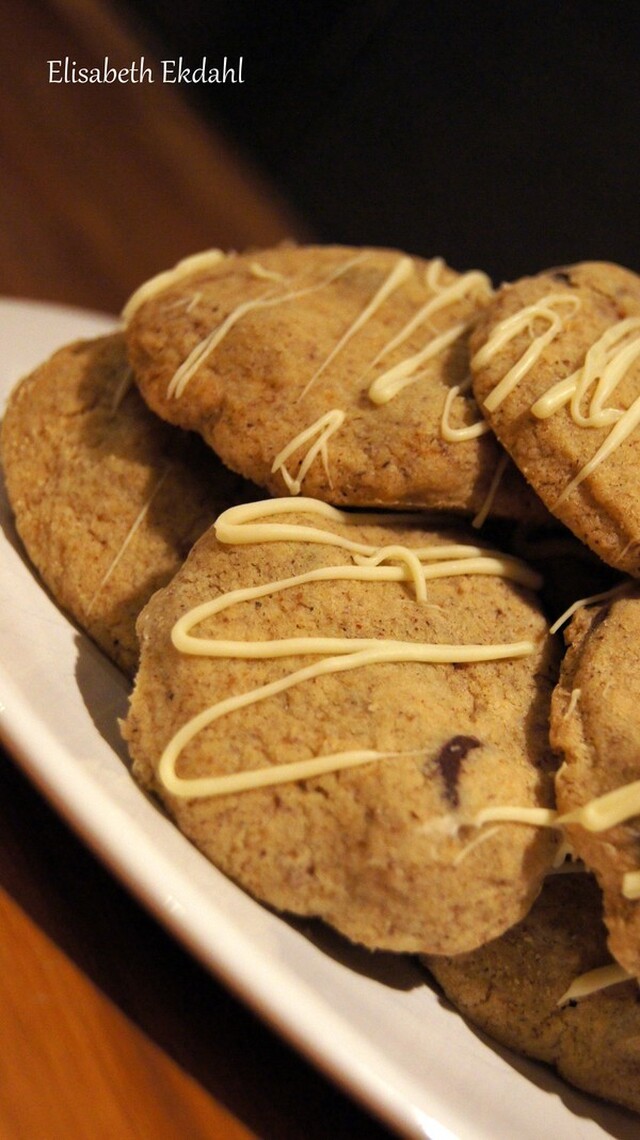 Cookies med pepparkaksmak