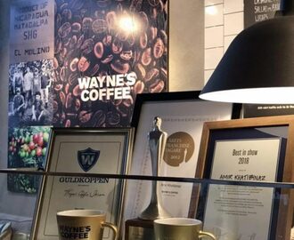 Waynes Coffee vet hur de motiverar sina franchisetagare