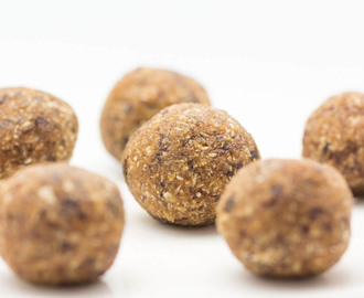 Raw Lemon Balls