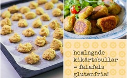 Vegetariskt o glutenfritt