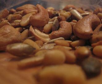 Rostade nötter