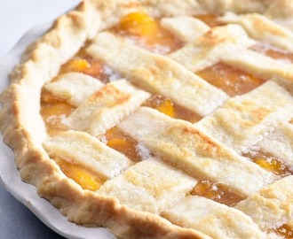 Classic Peach Pie Recipe