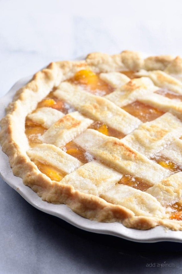 Classic Peach Pie Recipe