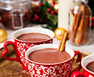 Mitt Gröna Köks Jul #4: Kryddig varm choklad