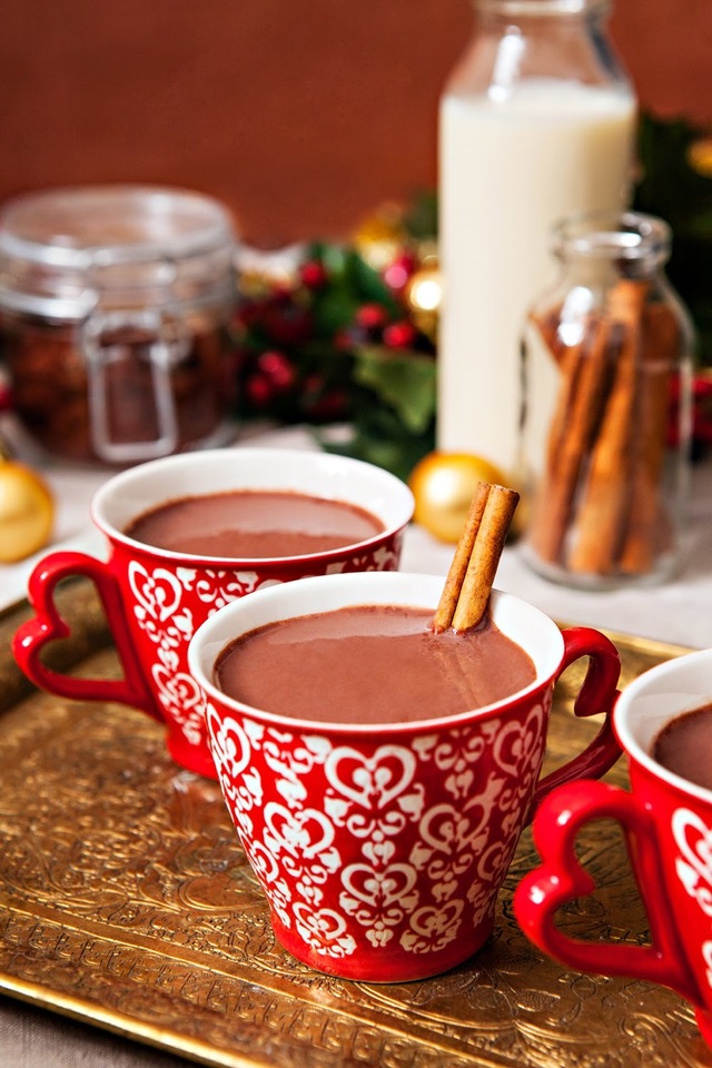 Mitt Gröna Köks Jul #4: Kryddig varm choklad