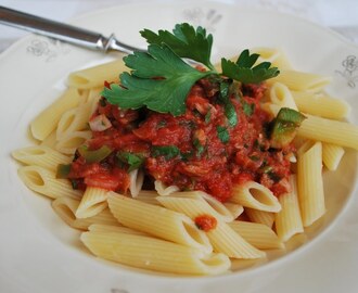 Pasta al tonno