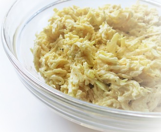 Vitkålssallad (typ 'Coleslaw')