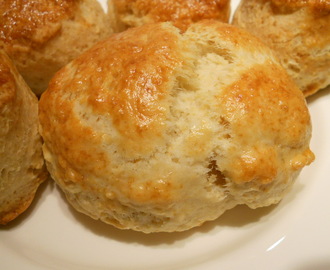 Härligt gräddiga scones