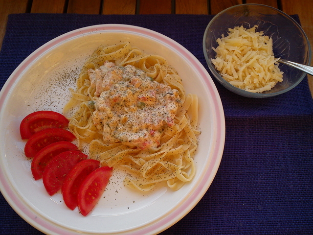 Kerstins pastasås Provencale