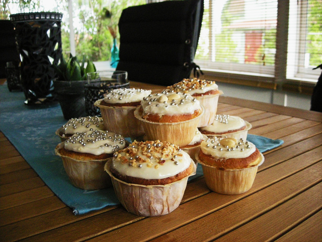 Cupcakes med variation