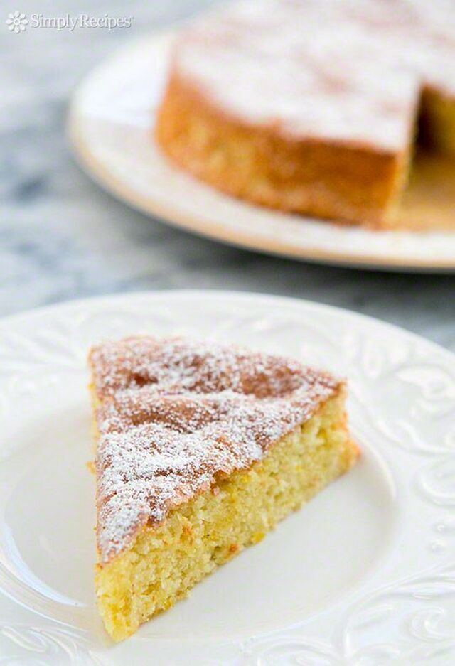 Flourless Lemon Almond Cake