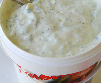 Steg för steg – tzatziki