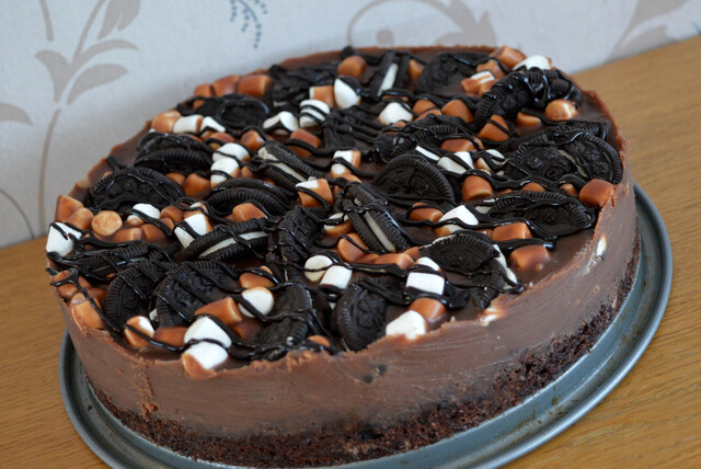 Oreo mud cake