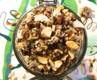 GODMORGON GRANOLA