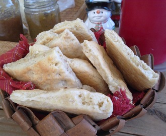 Nybakade  Helt Vanliga Scones Till Frukost