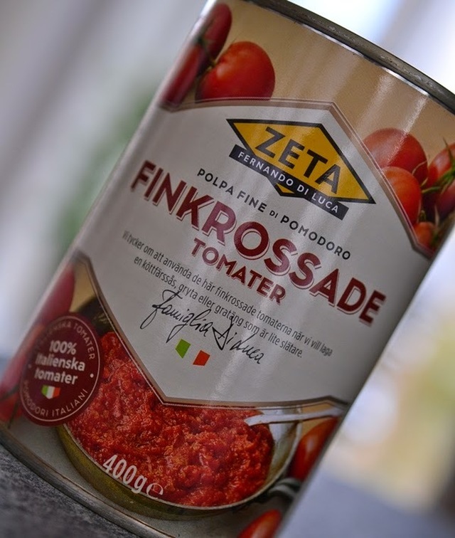 Lilla H´s kryddiga köttbullar i tomatsås