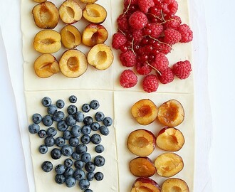 Fruit tarts
