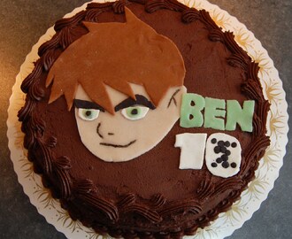 Ben10 tårta