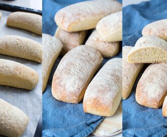 Ciabatta – recept